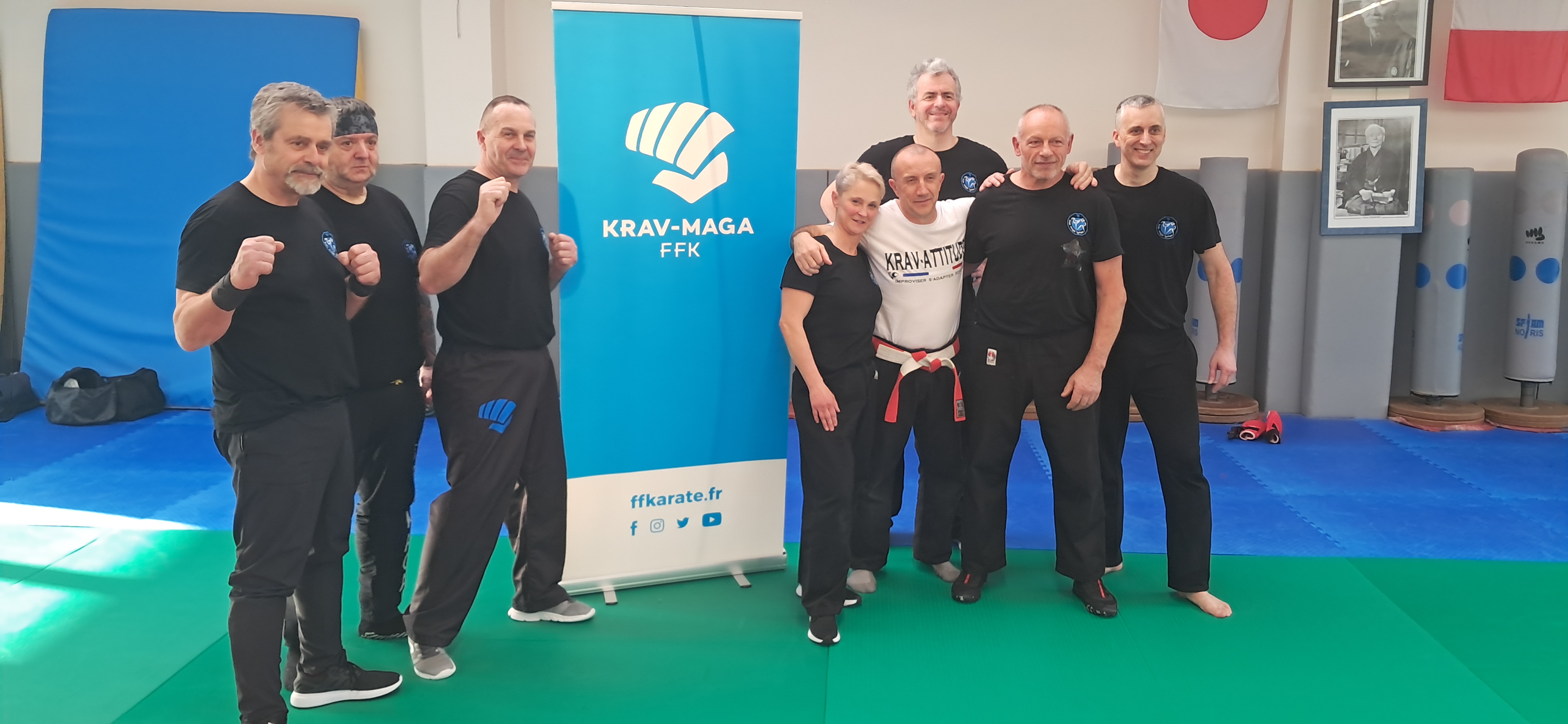 démonstration de krav maga 