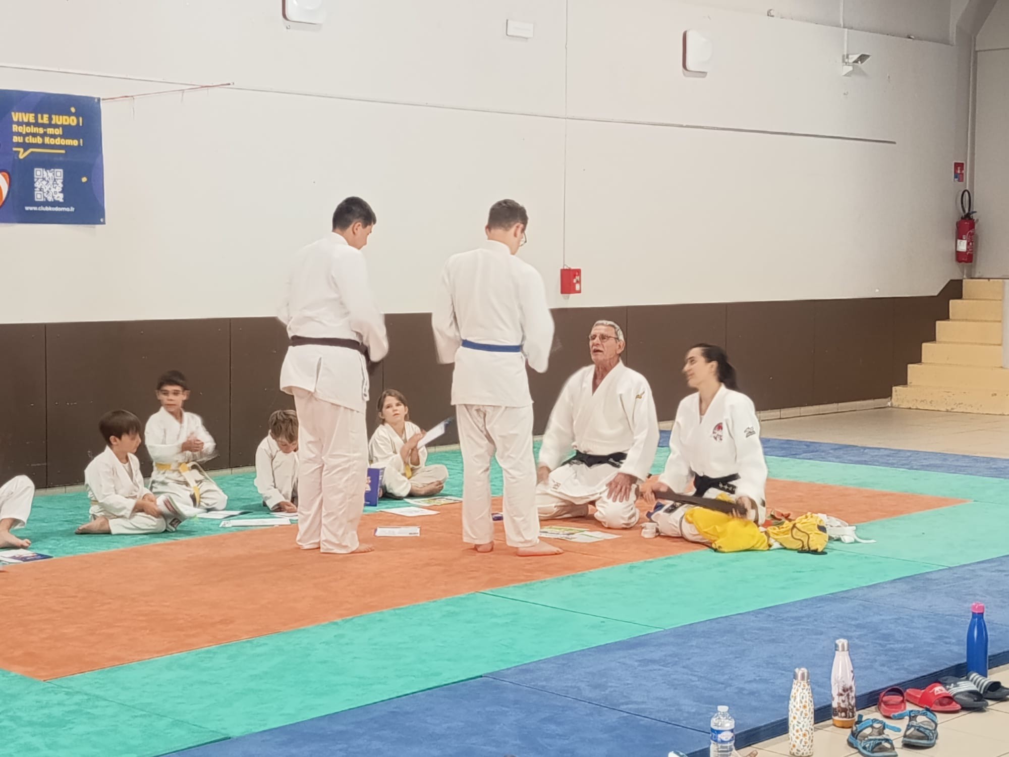 Photos judokas